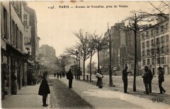 Avenue de Versailles, prise du Viaduc à Paris 16e