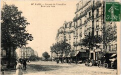 Avenue de Versailles - Point du Jour à Paris 16e