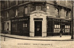 Société Générale - Agence A C, Rue Lecourbe à Paris 15e