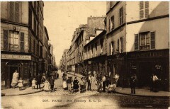Rue Fondary à Paris 15e