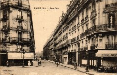 Paris (10e) Rue Cau. à Paris 10e