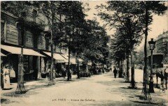 Paris (13e) Avenue des Gobelins. à Paris 13e