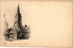 Honfleur L'Eglise Sainte-Catherine à Honfleur