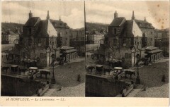 Honfleur La Lieutenance - Stereo Card à Honfleur