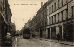 Caen La Rue d'Auge et l'Hotel du Pin