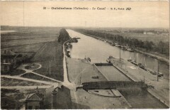 Ouistreham Le Canal à Ouistreham