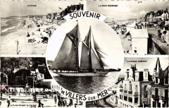 Villers-sur-Mer Scenes à Villers-sur-Mer