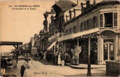 Saint-Aubin-sur-Mer Promenade de la Digue à Saint-Aubin-sur-Mer