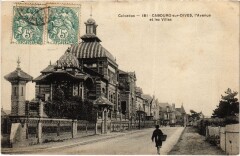 Cabourg Dives-sur-Mer - Cabourg-sur-Dives - Avenue - Villas -
																					14390 Cabourg
																			