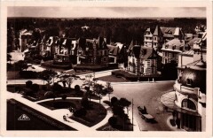 Cabourg Le Jardin du Casino et les Villas à Cabourg