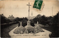 Cabourg Le Calvaire et l'Abside de l'Eglise -
																					14390 Cabourg
																			