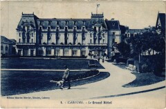 Cabourg Le Grand Hotel à Cabourg