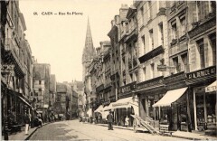 Caen Rue Saint-Pierre
