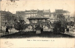 Caen Place de la Republique