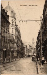 Caen Rue Saint-Jean