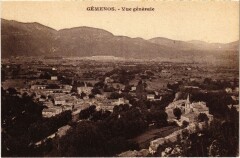Gemenos Vue Generale