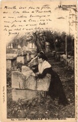 La Provence - Extrait de Mireille de Frederic Mistral