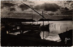 Le Brusc Coucher de Soleil