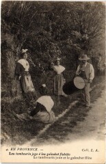 En Provence - People - Types