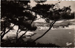 Cassis vu des Roches Blanches à Cassis