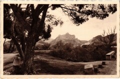 Saint-Remy-de-Provence Les Alpilles - Le Mont Gaussier