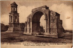 Saint-Remy-de-Provence Les Antiquites Romains