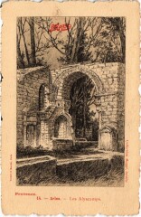 Arles Les Alyscamps à Arles