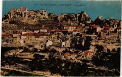 Les Baux Vue Generale