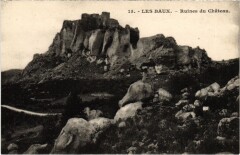 Les Baux Ruines du Chateau