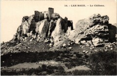 Les Baux Le Chateau