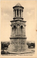 Saint-Remy-de-Provence Le Mausolee - Monument Romain