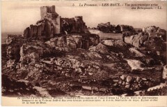Les Baux Vue Panoramique prise des Bringasses