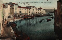 Martigues Quai Sainte-Catherine à Martigues