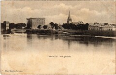 Tarascon Vue Generale à Tarascon
