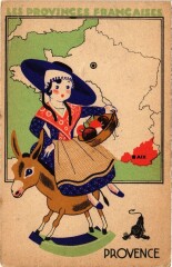 Les Provinces Francaises - La Provence