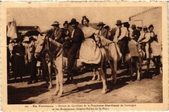 Groupe de Cavaliers de la Nacioun Gardiano de Camargue