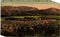 Camp de Carpiagne - Vue Generale - Cote Est