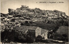 Les Baux Vue Generale