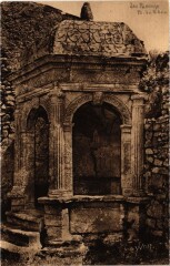 Les Baux Pavillon de la Reine Jeanne