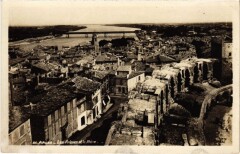 Arles Les Arenes et le Rhone à Arles