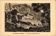 Vue de la Sainte-Baume -
													13 Bouches du Rhône
												