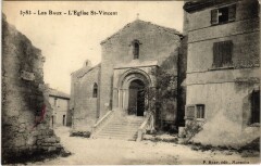 Les Baux L'Eglise Saint-Vincent