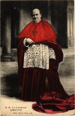 Paris cardinal Amette