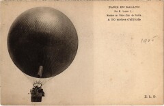 Paris en ballon Aviation