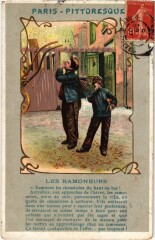 Paris Petits Metiers Les ramoneurs