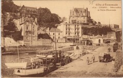 Dinard Debarcadere et Porte d'Emeraude à Dinard