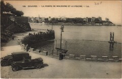 Dinard Pointe de la Malouine et la Piscine à Dinard