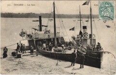 Dinard Les bacs à Dinard