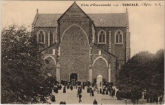 Cancale Eglise à Cancale