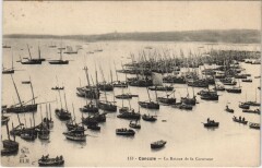 Cancale Le Retour de la Caravane à Cancale